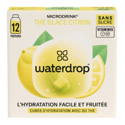 Waterdrop Microdrink Thé glacé citron 12 portions