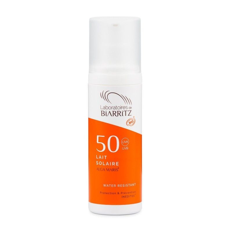 Laboratoires de Biarritz Alga Maris lait solaire SPF30 - 50 ml