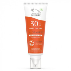 Biarritz spray solaire spf30 bio 100ml