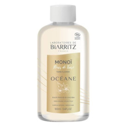 Biarritz monoï océane fleur de tiaré 100ml