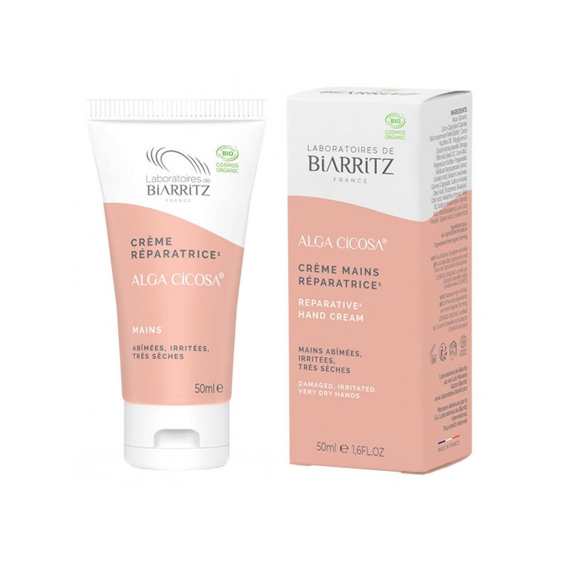 Biarritz alga cicosa crème mains réparatrice 50ml