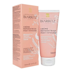 Laboratoires de Biarritz crème réparatrice post-tatouage bio 100ml