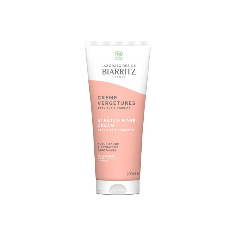 Laboratoires de Biarritz crème vergetures bio 200ml