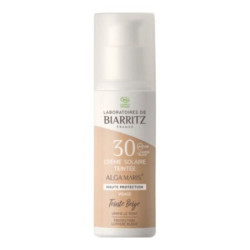 Laboratoires de Biarritz Alga Maris crème solaire teintée beige SPF30 - 50ml