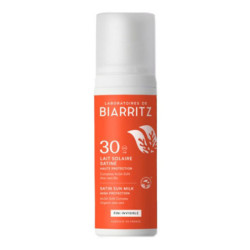 Laboratoires de Biarritz lait solaire satiné SPF30 - 100ml