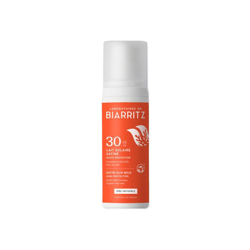 Laboratoires de Biarritz lait solaire satiné SPF30 - 100ml