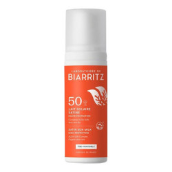 Laboratoires de Biarritz lait solaire satinée SPF50 - 100ml