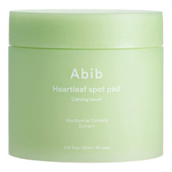 Abib Heartleaf spot pad calming touch 150ml