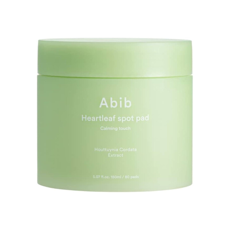 Abib Heartleaf spot pad calming touch 150ml