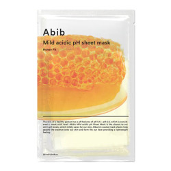 Abib Masque tissu au pH acide doux Honey fit 10 feuilles 30ml