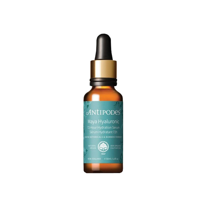 Antipodes Maya Hyaluronic sérum hydratant 72h 30ml