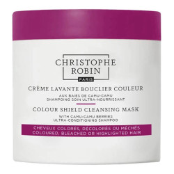 Christophe Robin crème lavante bouclier couleur aux baies de Camu-camu 250ml