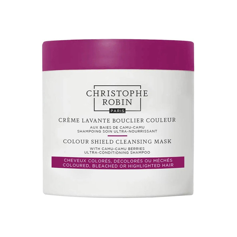 Christophe Robin crème lavante bouclier couleur aux baies de Camu-camu 250ml