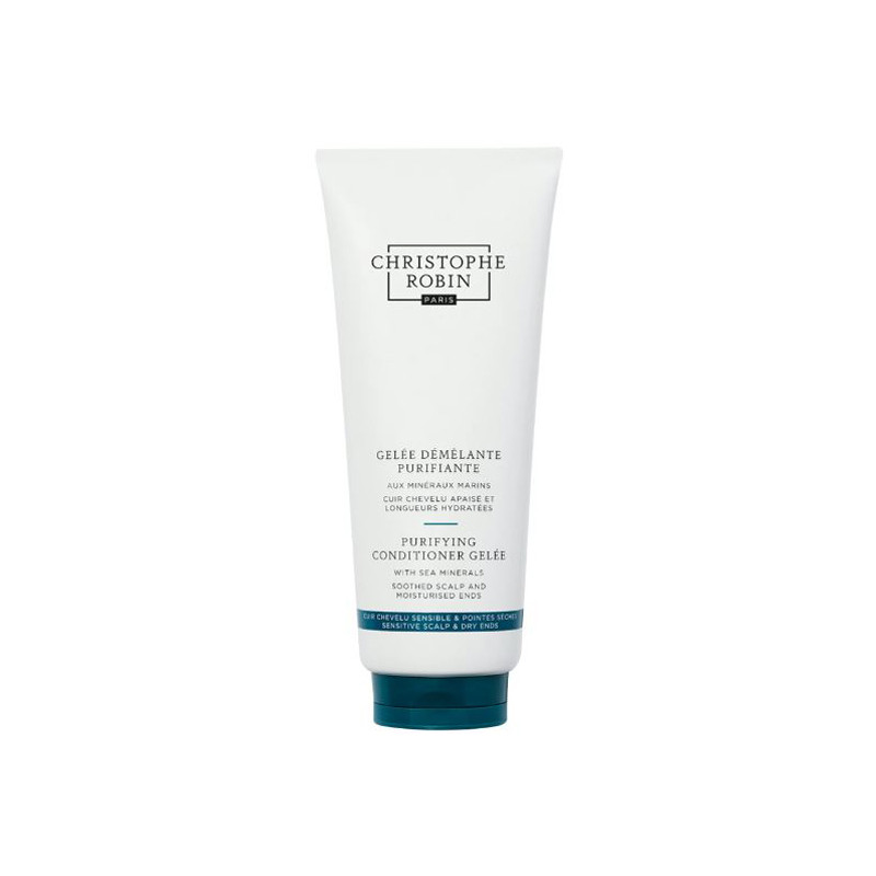 Christophe Robin Gelée démêlante purifiante aux minéraux marins 200ml