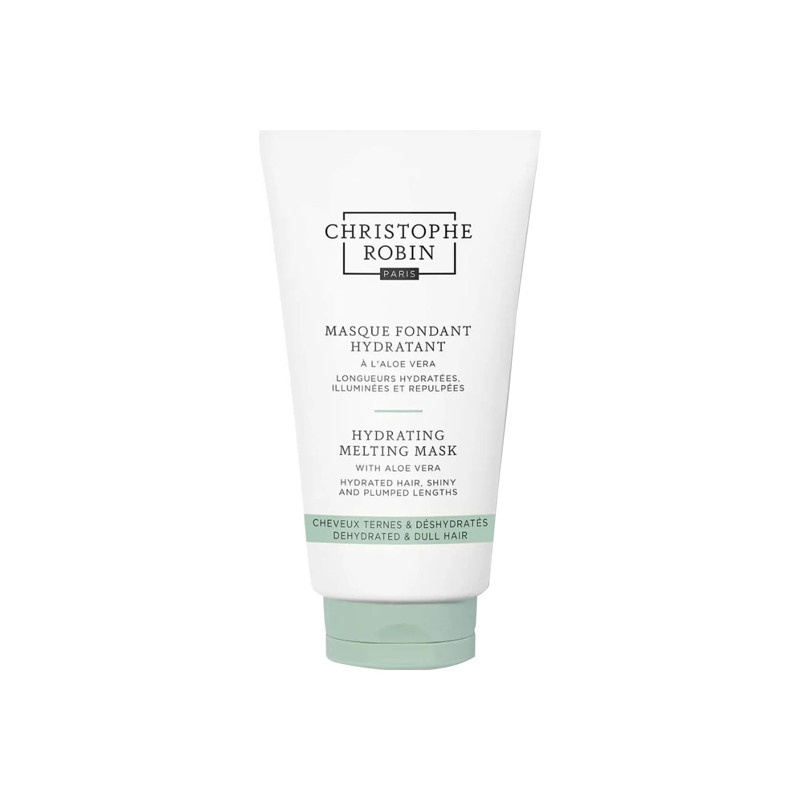 Christophe Robin masque fondant hydratant à l'Aloe Vera 75ml