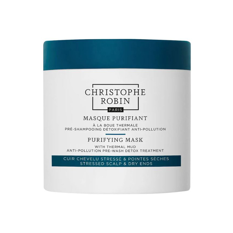 Christophe Robin masque purifiant à la boue thermale 250ml