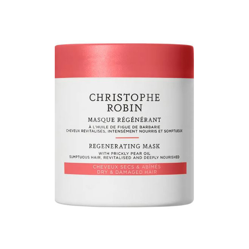 Christophe Robin masque régénérant à l'huile de figue de barbarie 75ml