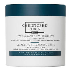 Christophe Robin Pâte lavante épaississante shampooing homme 250ml