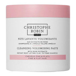 Christophe Robin Pâte lavante volumisante shampooing à l'argile 250ml