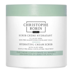 Christophe Robin Scrub crème hydratant à l'Aloe Vera 250ml