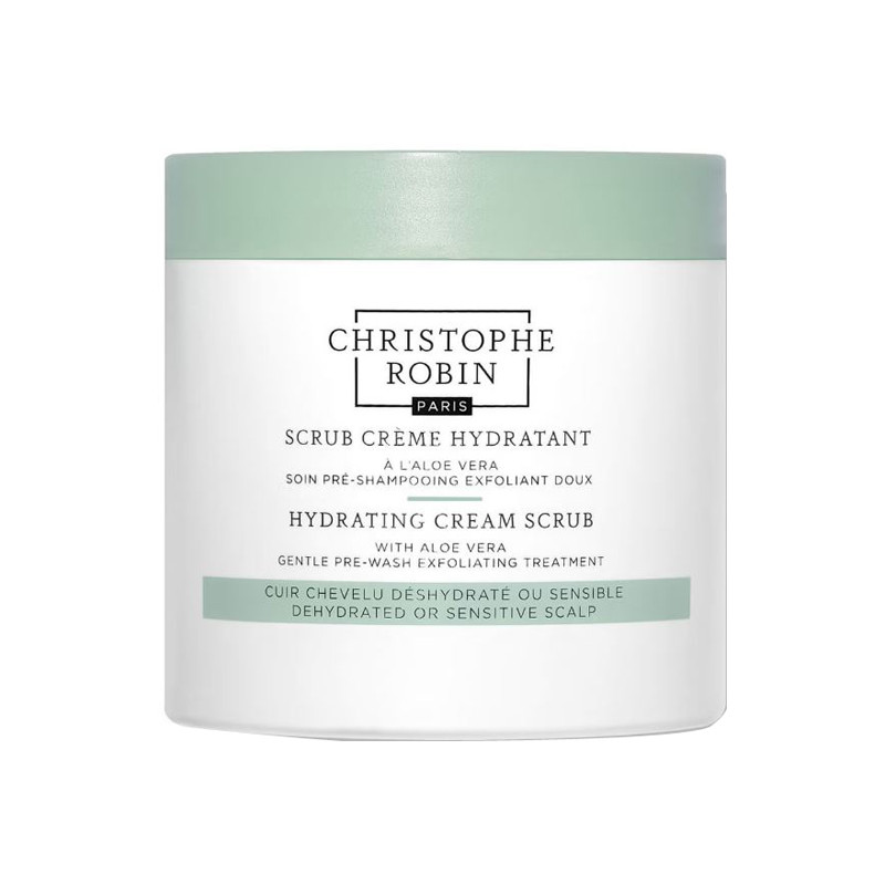 Christophe Robin Scrub crème hydratant à l'Aloe Vera 250ml