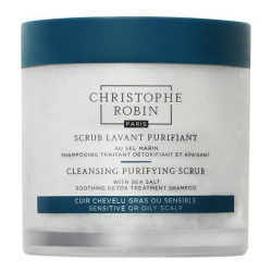 Christophe Robin Scrub lavant purifiant au sel marin 250ml