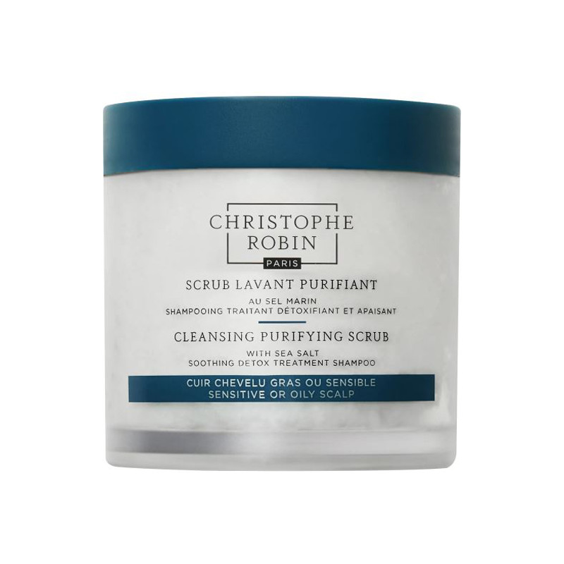 Christophe Robin Scrub lavant purifiant au sel marin 250ml