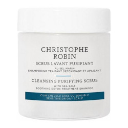 Christophe Robin Scrub lavant purifiant au sel marin 75ml