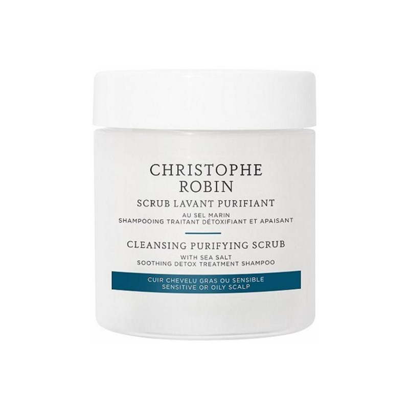 Christophe Robin Scrub lavant purifiant au sel marin 75ml