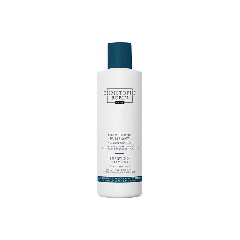 Christophe Robin shampooing purifiant 250ml