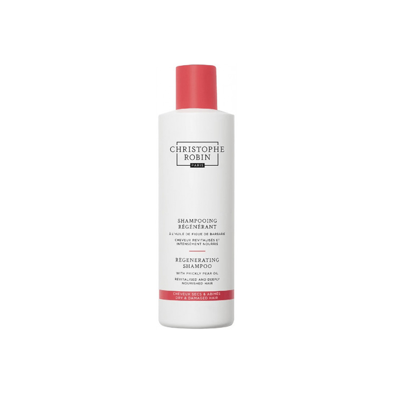 Christophe Robin shampooing régénérant 250ml