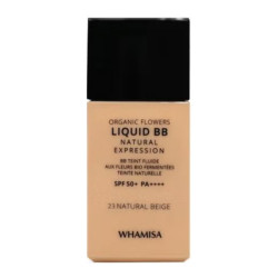 Whamisa BB crème liquide SPF50+ 23 natural beige 30ml