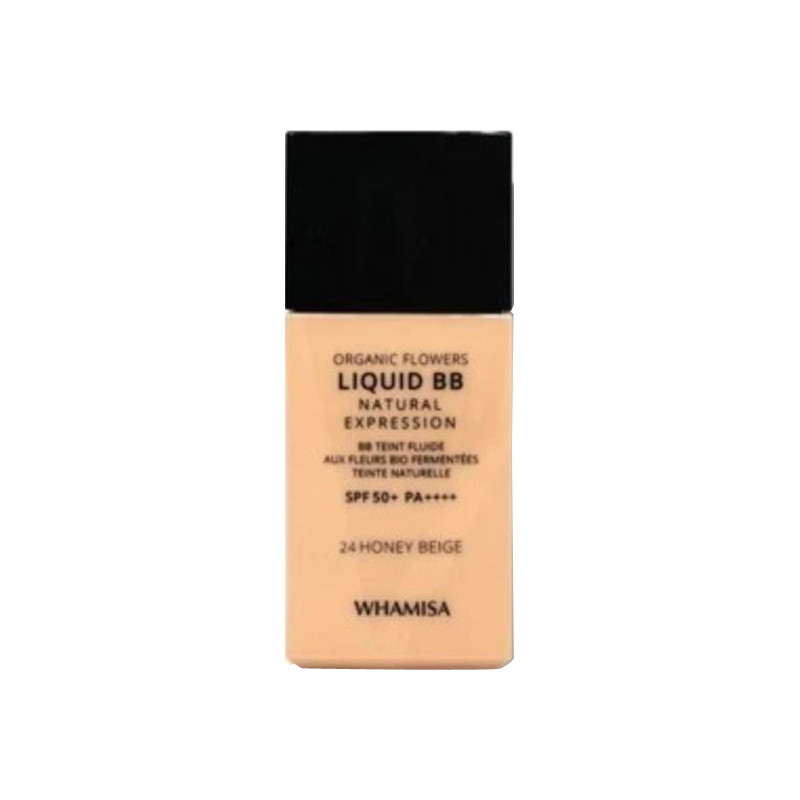 Whamisa BB crème liquide SPF50+ 24 beige miel 30ml