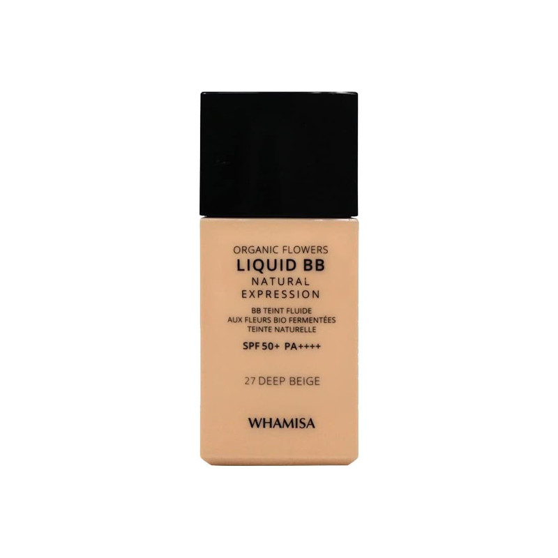 Whamisa BB crème liquide SPF50+ 27 beige doux 30ml