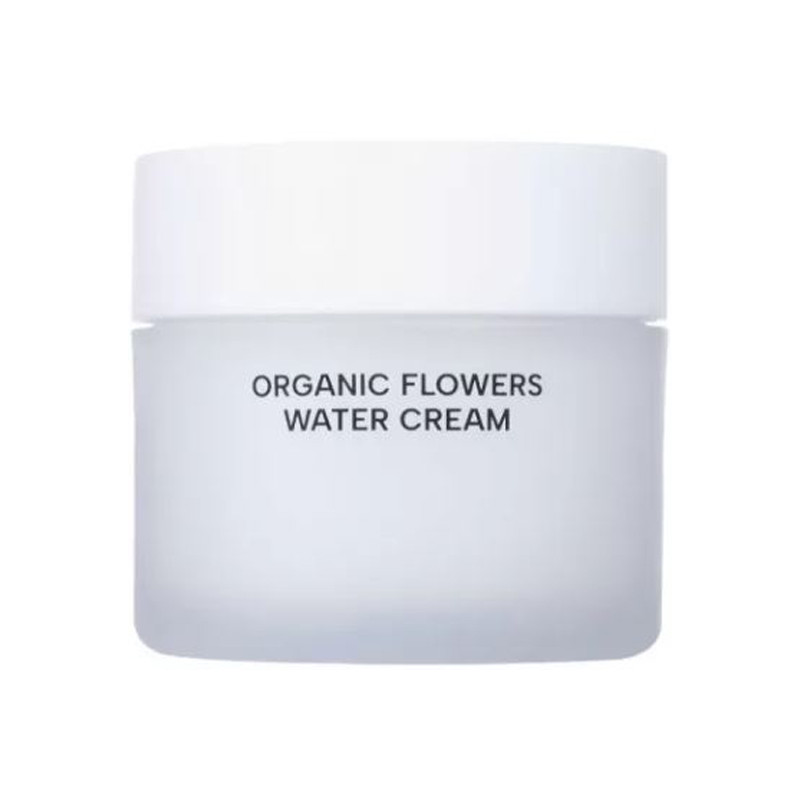 Whamisa crème hydratante aux fleurs bio fermentées 50ml