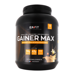 Eafit Gainer Max 1,1kg - Vanille Noisette