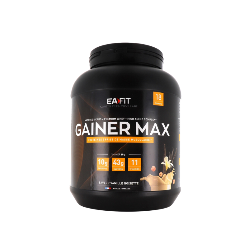 Eafit Gainer Max 1,1kg - Vanille Noisette