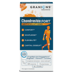 Granions Chondrostéo+  Fort Articulations -160 Comprimés
