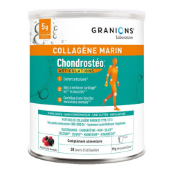 Garnions chondrostéo+  collagène marin confort articulaire 280gr