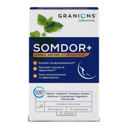 Granions Somdor+ boîte de 30 comprimés