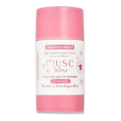 Musc Intime Sakura déodorant naturel 50gr