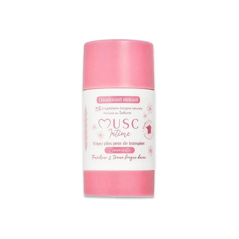 Musc Intime Sakura déodorant naturel 50gr