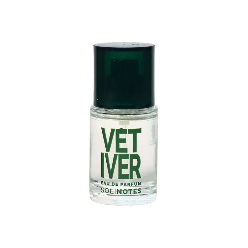 Solinotes Vétiver eau de parfum 15ml