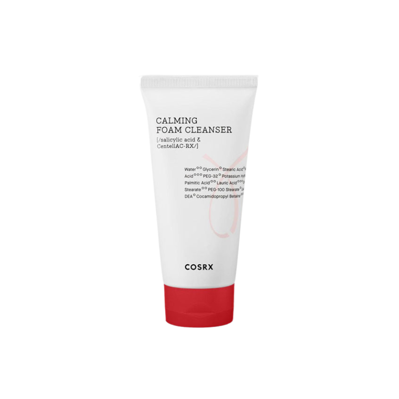 Cosrx mousse nettoyante apaisante 150ml