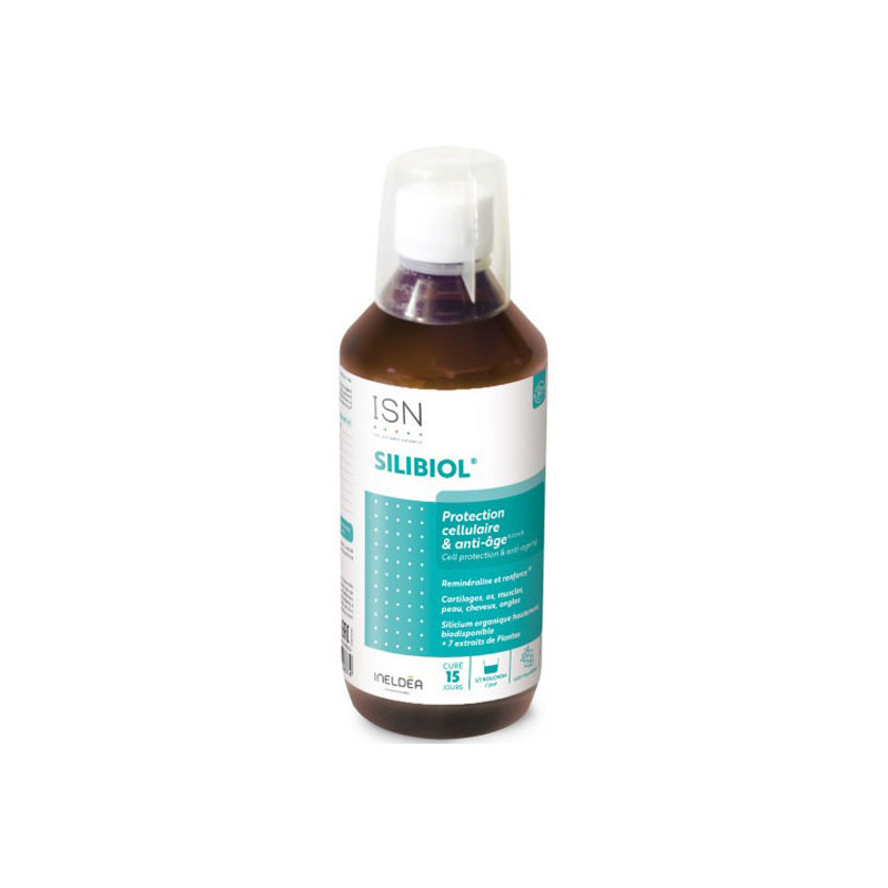 Ineldéa Silibiol protection cellulaire et anti-âge 500ml