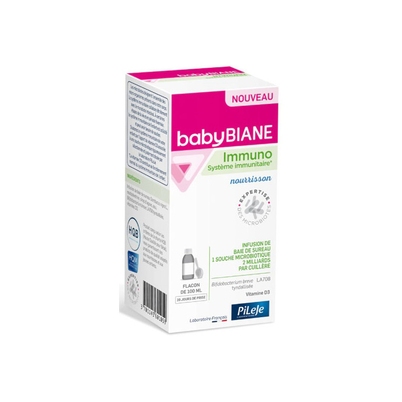 Pileje Babybiane immuno 100ml