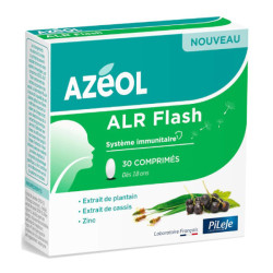 Pileje Azéol ALR flash 30 comprimés