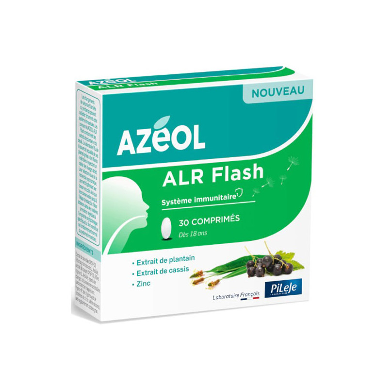 Pileje Azéol ALR flash 30 comprimés