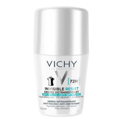 Vichy Invisivble Resist dermo-transpirant 72H roll-on 50ml