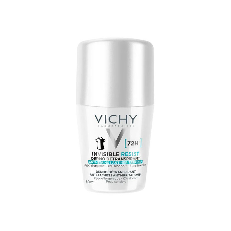 Vichy Invisivble Resist dermo-transpirant 72H roll-on 50ml